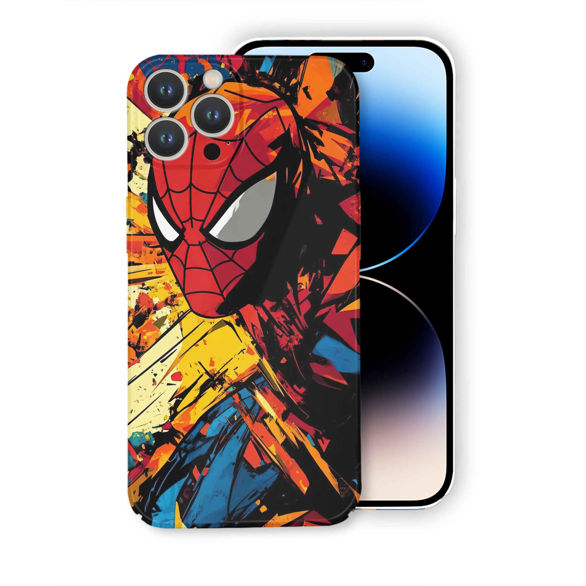 Spider Man スパイダーマン 【iPhone 14シリーズ対応】ハードケース